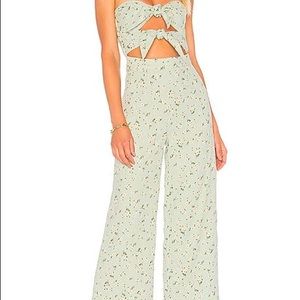 MAJORELLE Tessa Floral Jumpsuit (Revolve)
